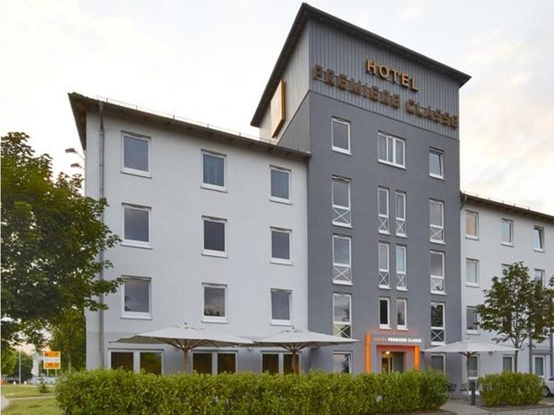 B&B Hotel Berlin-Dreilinden Kleinmachnow Exterior foto