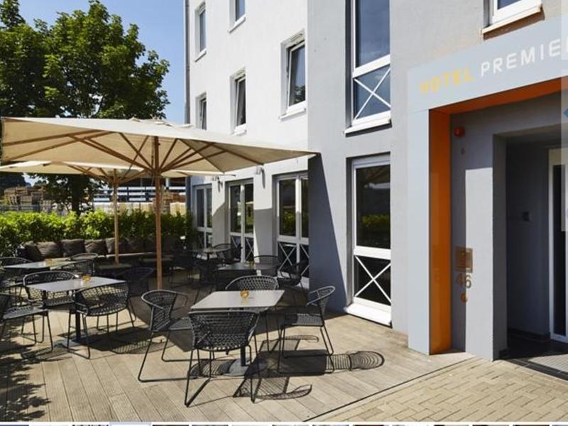 B&B Hotel Berlin-Dreilinden Kleinmachnow Exterior foto
