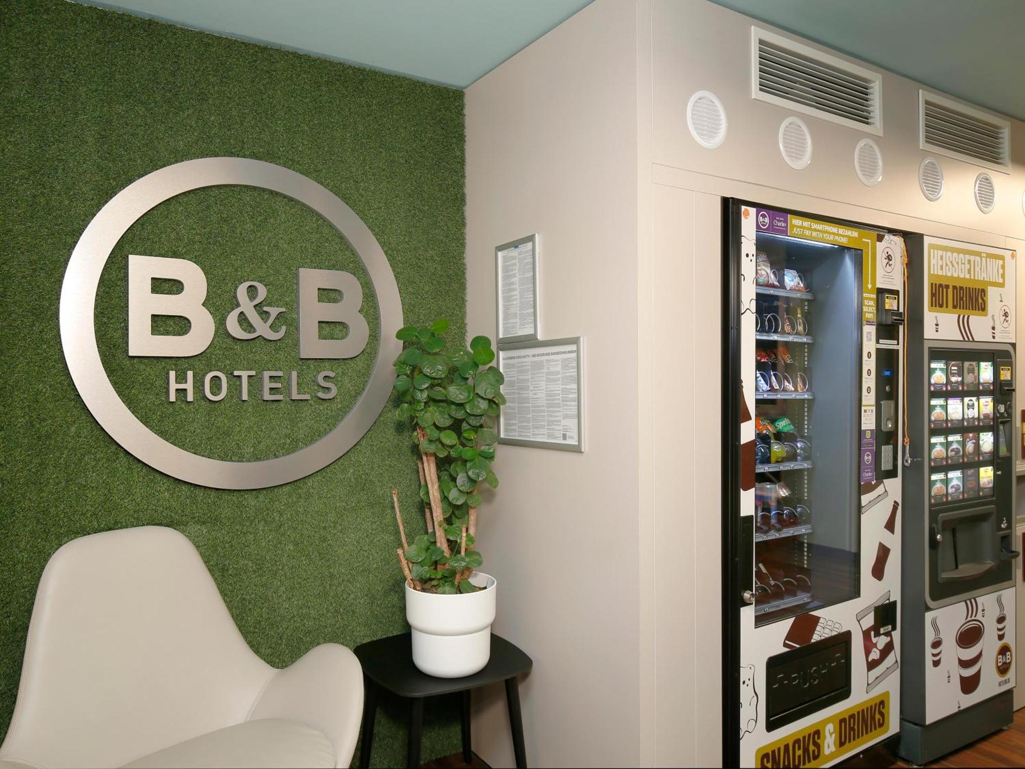 B&B Hotel Berlin-Dreilinden Kleinmachnow Exterior foto